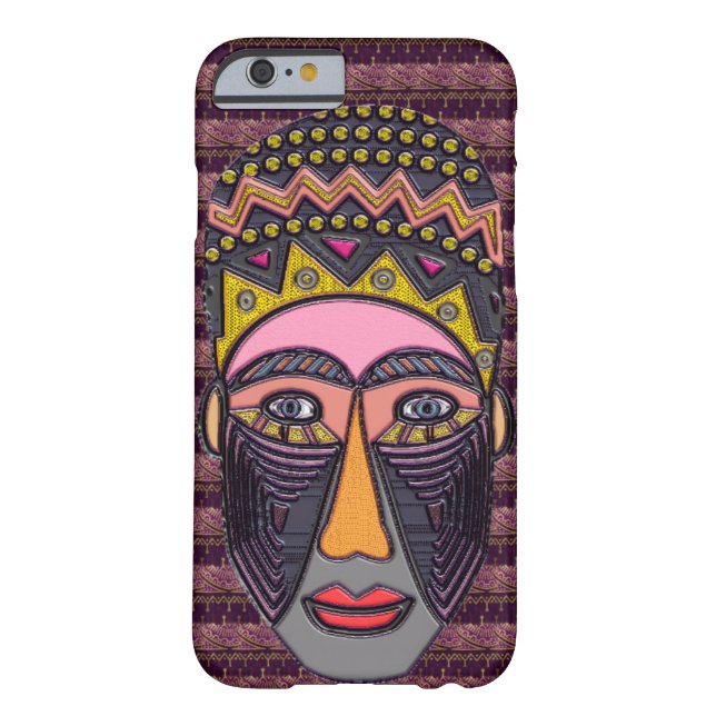 Case Mate für afrikanische Folk Art (Rückseite)