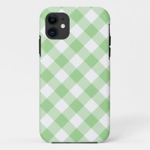 Case-Mate für iPhone 5/5: Green Karo Gingham Hülle