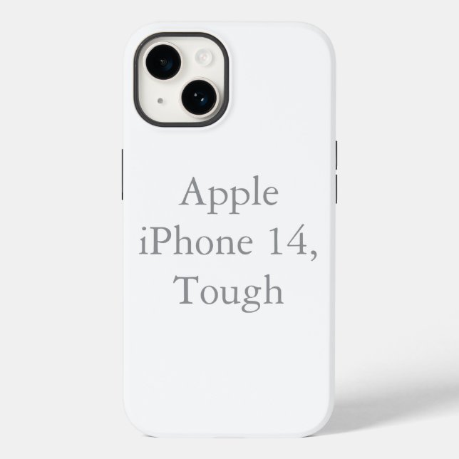 Case-Mate Handyhülle, Apple iPhone 14, Robust Hülle (Rückseite)