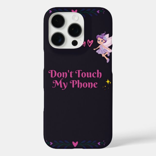 Case-Mate-Handyhülle, Apple iPhone 16 Pro, Barely Case-Mate iPhone Hülle (Rückseite)