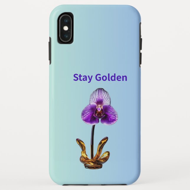 Case-Mate-Handyhülle, Apple iPhone XS Max, Robust Case-Mate iPhone Hülle (Rückseite)