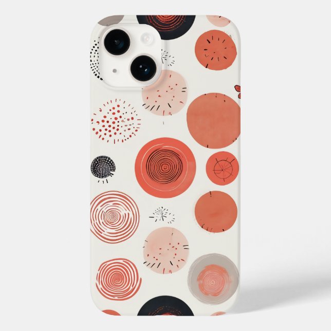 Case-Mate Hülle, Apple iPhone 14, Barely There Hülle (Rückseite)