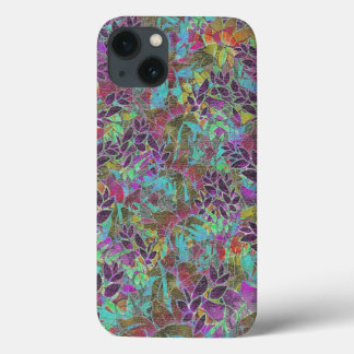 Case Mate iPad Air Grounge Art Floral Abstrakt