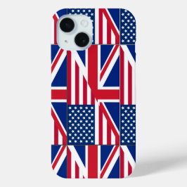 Case-Mate-iPh: US-amerikanische und britische Flag Case-Mate iPhone Hülle