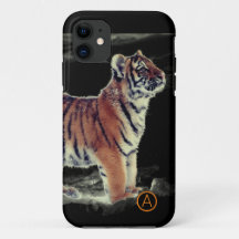 Case-Mate iPhone 11 Case-BABY TIGER DIY INITIAL