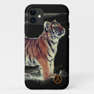 Case-Mate iPhone 11 Case-BABY TIGER DIY INITIAL Hülle