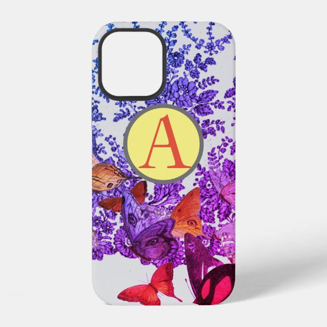 CASE MATE IPHONE 12 ETUI MIT INDIVIDUELLER INITIAL HÜLLE (Rückseite)