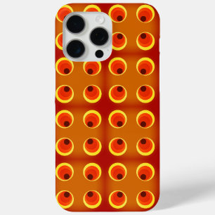 Case-Mate iPhone 1970 in Retro-Orange Hülle