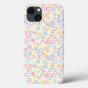 Case-Mate-iPhone-Fall für den Circle Triangle Squa Case-Mate iPhone Hülle