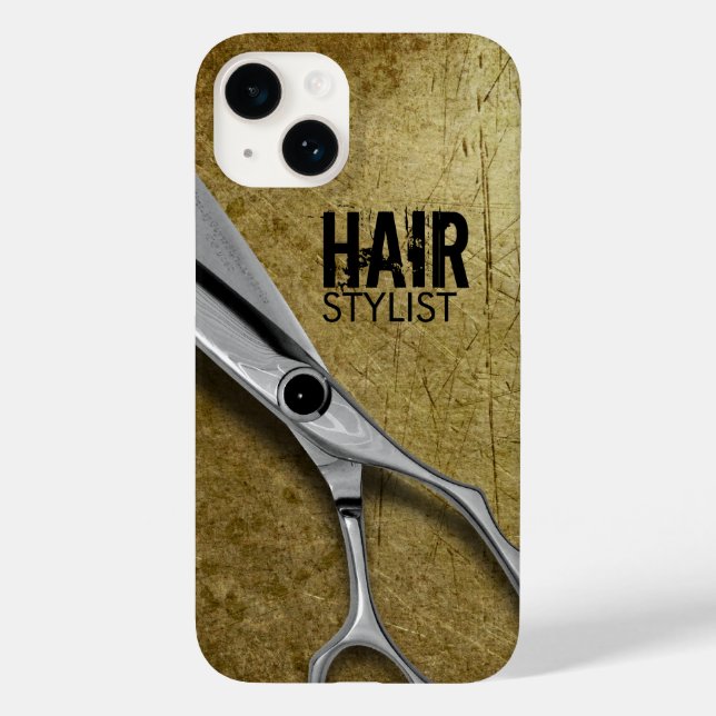 Case-Mate-iPhone-Fall für Hair Stylist Case-Mate iPhone Hülle (Rückseite)