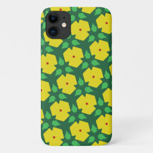 Case-Mate-iPhone-Fall für stilisierte Blume Case-Mate iPhone Hülle