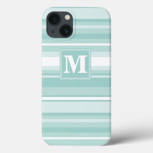 Case-Mate-iPhone-Gehäuse für Monogramm-Minze mit g Case-Mate iPhone Hülle
