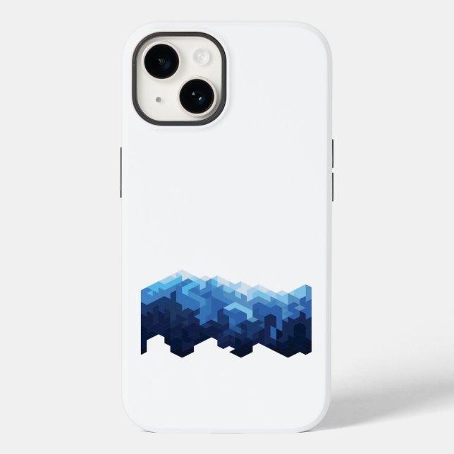Case-Mate iPhone-Gehäuse für Schneeberg iPhone Hülle (Rückseite)