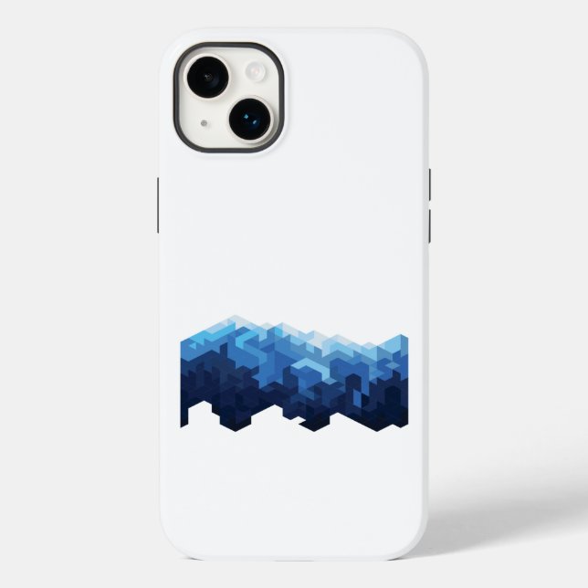 Case-Mate iPhone-Gehäuse für Schneeberg iPhone Hülle (Rückseite)