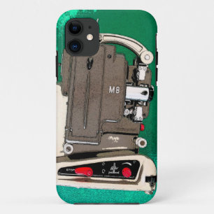 Case-Mate iPhone Gehäuse für Vintagen Filmprojekto Hülle