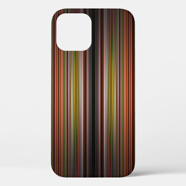 Case-Mate-iPhone-Gehäuse mit abstrakt gestreiftem  Case-Mate iPhone Hülle (Rückseite)
