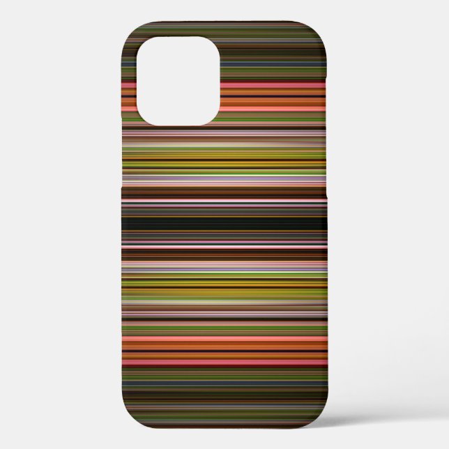 Case-Mate-iPhone-Gehäuse mit abstrakten Streifen Case-Mate iPhone Hülle (Rückseite)