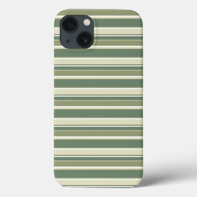 Case-Mate-iPhone-Gehäuse mit grünen Streifen Case-Mate iPhone Hülle (Rückseite)