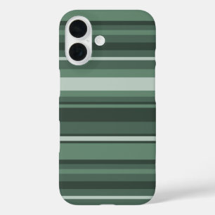 Case-Mate iPhone Gehäuse mit grünen Streifen 16 Hülle