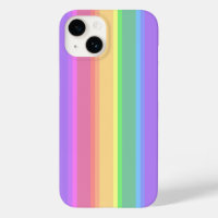 Case-Mate iPhone Gehäuse mit pastellfarbenen Regen