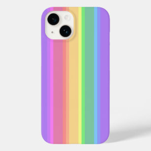 Case-Mate iPhone Gehäuse mit pastellfarbenen Regen 14 Hülle