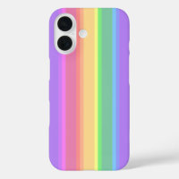 Case-Mate iPhone Gehäuse mit pastellfarbenen Regen