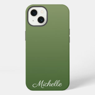 Case-Mate-iPhone-Gehäuse mit personalisiertem Grün iPhone 13 Hülle
