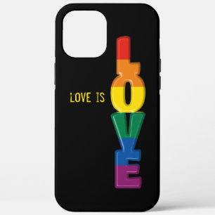 Case-Mate-iPhone-Gehäuse mit Regenbogen-Liebe Case-Mate iPhone Hülle