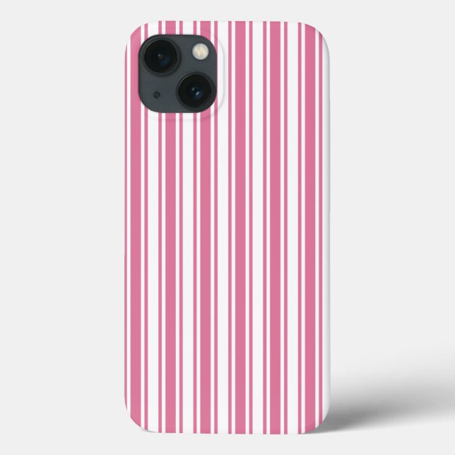 Case-Mate-iPhone-Gehäuse mit rosa und weißen Süßig Case-Mate iPhone Hülle (Rückseite)