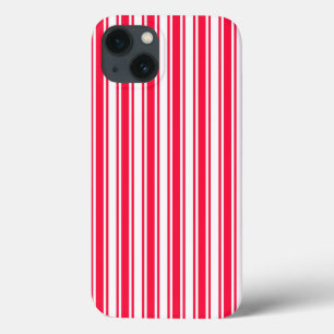 Case-Mate-iPhone-Gehäuse mit roten und weißen Süßi Case-Mate iPhone Hülle