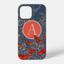 CASE MATE IPHONE-HÜLLE ANTIQUE LACE CUSTOM INITIAL