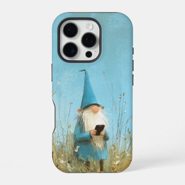 Case Mate iPhone-Hülle - Bezaubernder Gnom iPhone Hülle (Rückseite)