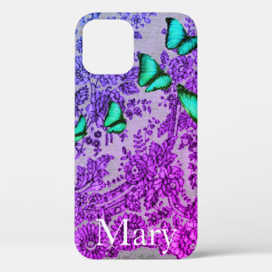 CASE MATE IPHONE-Hülle BLAUE SPITZE MIT INDIVIDUEL