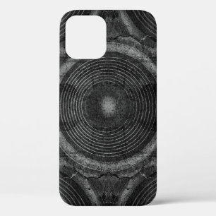 Case-Mate iPhone - Lautsprecher für Schwarzweiß-Mu Hülle