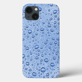 Case-Mate iPhone mit Blue-Water-Tröpfchen Hülle