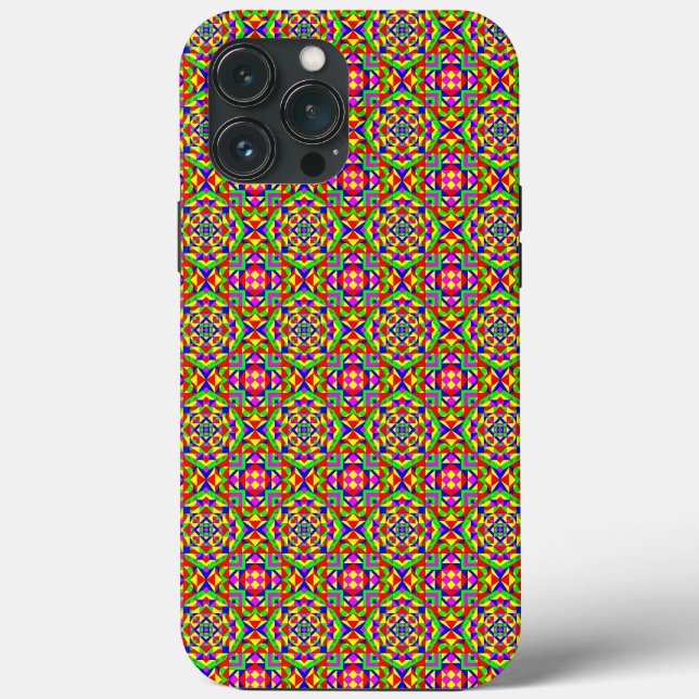Case-Mate iPhone mit dem Stromkalidoskop Hülle (Rückseite)