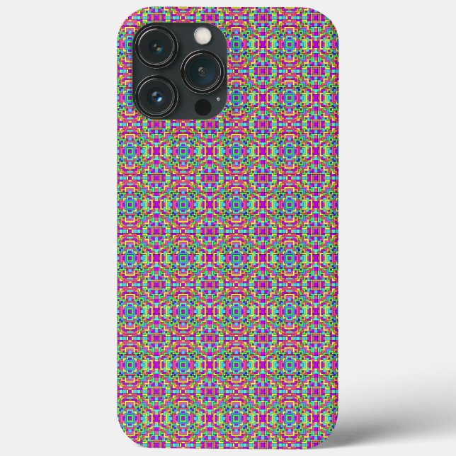 Case-Mate iPhone mit dem Stromkalidoskop Hülle (Rückseite)