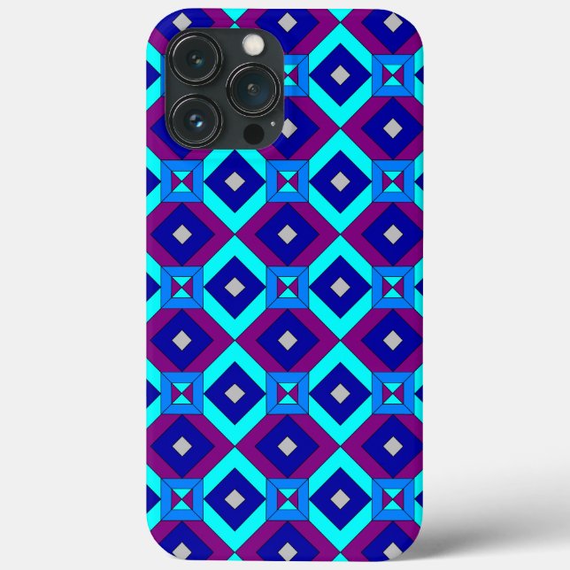 Case-Mate iPhone mit dem Stromkalidoskop Hülle (Rückseite)
