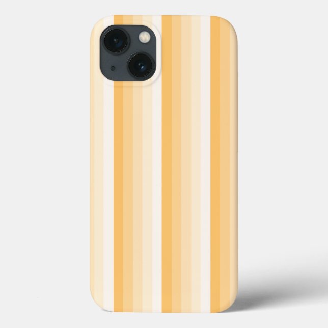 Case-Mate-iPhone mit gelben Schattenstreifen Case-Mate iPhone Hülle (Rückseite)