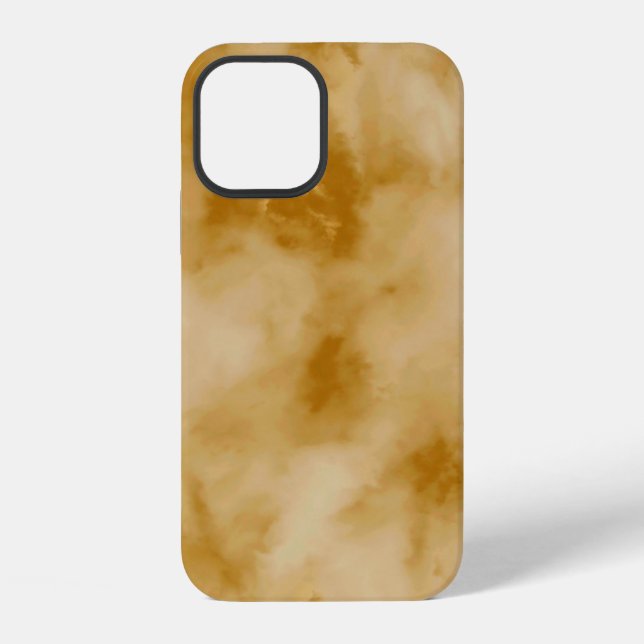 Case-Mate iPhone mit gelben Wolken Hülle (Rückseite)