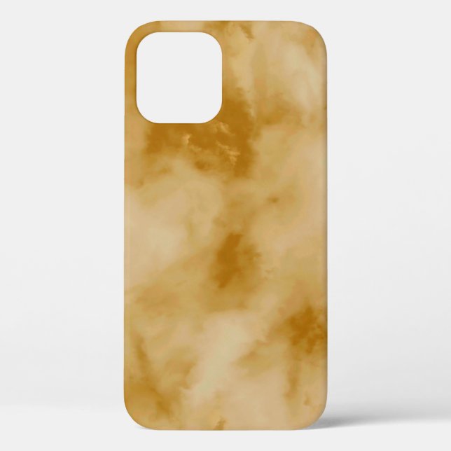 Case-Mate iPhone mit gelben Wolken Hülle (Rückseite)