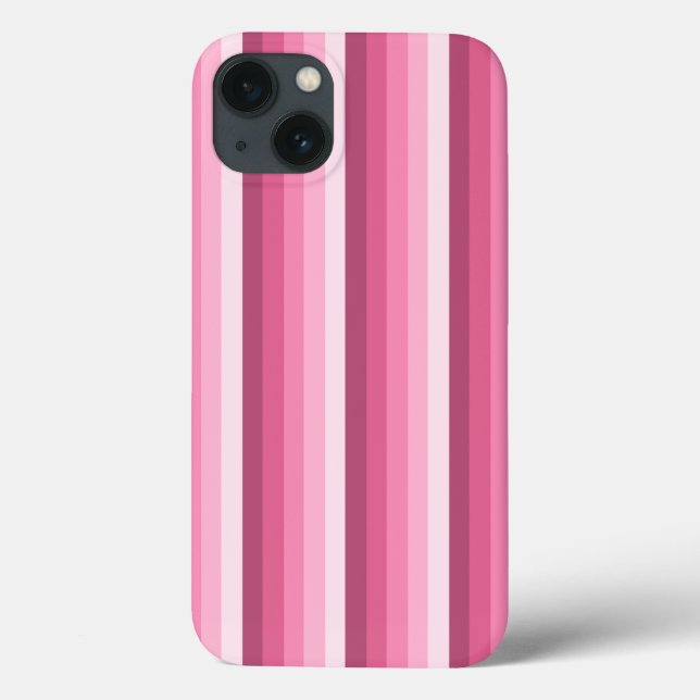 Case-Mate-iPhone mit rosa Schattenstreifen Case-Mate iPhone Hülle (Rückseite)