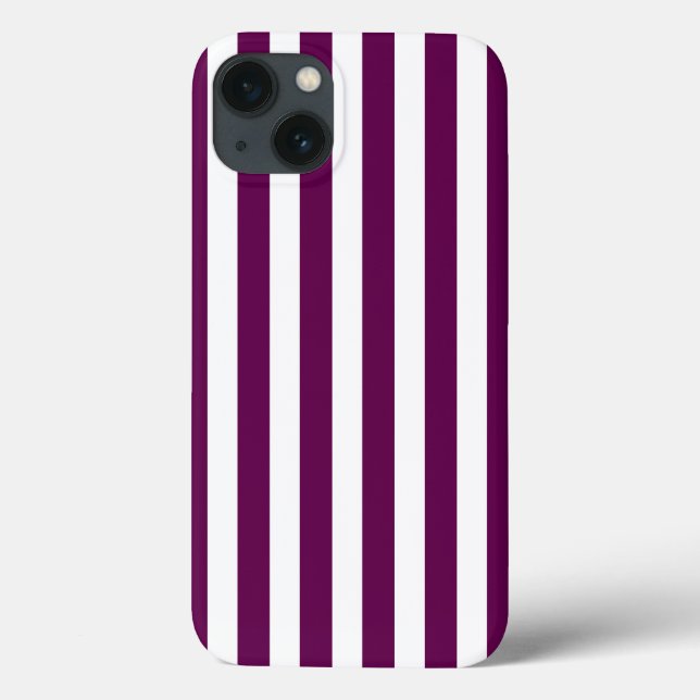 Case-Mate iPhone mit weißer und schwarzer Creme Hülle (Rückseite)