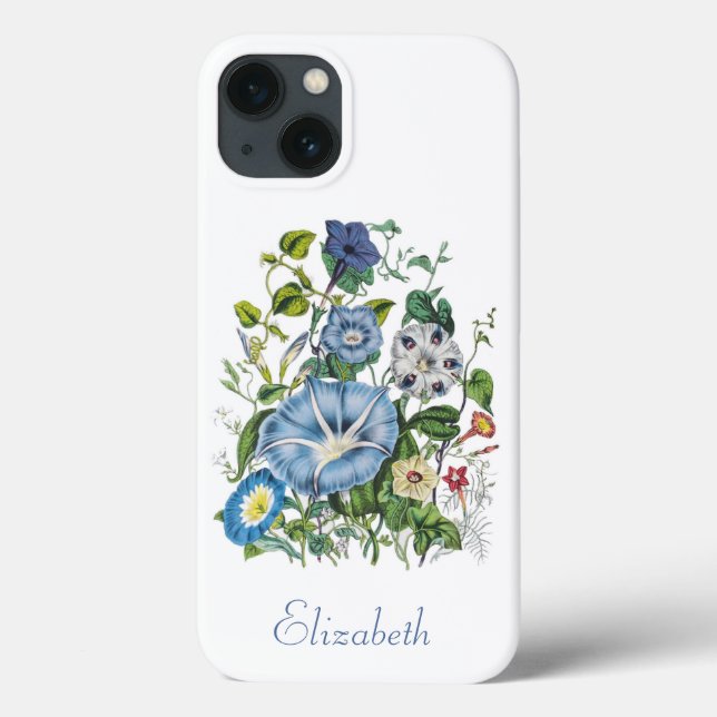 Case-Mate-iPhone von personalisiert Morning Glorie Case-Mate iPhone Hülle (Rückseite)