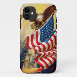 Case-Mate kaum dort iphone 5 Fall mit Adler/Flagge Hülle
