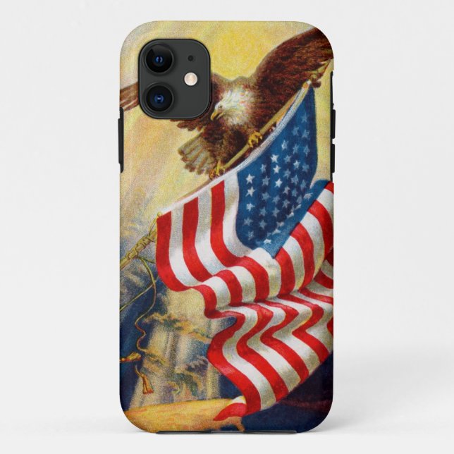 Case-Mate kaum dort iphone 5 Fall mit Adler/Flagge Hülle (Rückseite)
