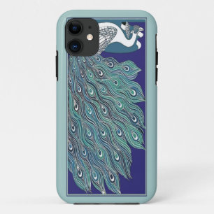 Case-Mate Kunst Nouveau Pfau-iPhone5 iPhone Hülle