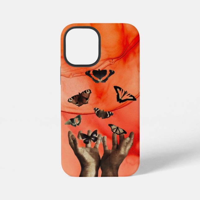 Case-Mate-Phone Case, Apple iPhone 12 mini, Hüllen Hülle (Rückseite)