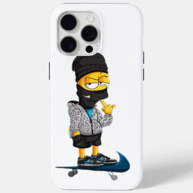 Case-Mate Phone Case, Apple iPhone 15 Pro Max, Tou Hülle (Rückseite)