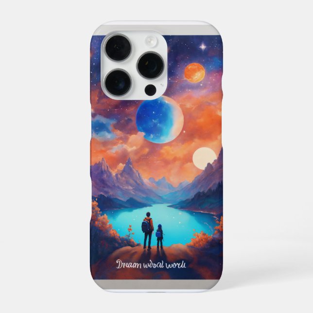 Case-Mate-Phone Case, Apple iPhone 16 Pro, selten Hülle (Rückseite)